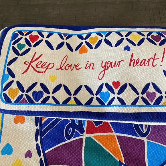 Brighton Cherished Love Heart Britney Drumheller tote New With Tags 2024 - Picture 8 of 12